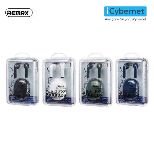 Tai nghe bluetooth True Wireless thời trang Remax TWS-23 - Hàng chính hãng