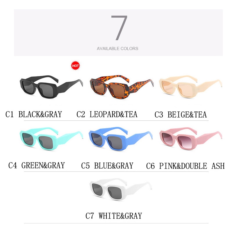 Kính mát mắt mèo SAMJUNE gọng lớn phong cách retro mới 2021 cho nữ