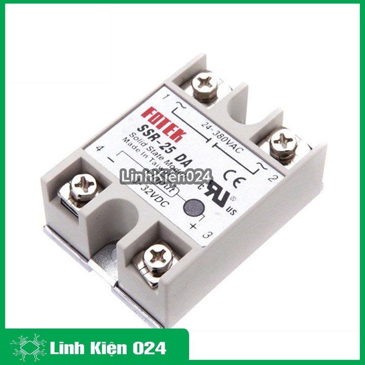 Relay Bán Dẫn Fotek SSR-25 DA