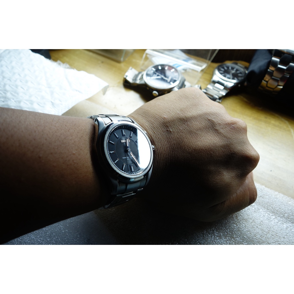 Đồng Hồ Nam Seiko Solar 7b220bh0 Đạt Vin