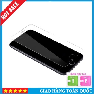 Kính cường lực iphone 2.5D trong suốt 6/6plus/6s/6splus/7/7plus/8/8plus