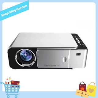 King's Garden - Máy chiếu mini Android Wifi Thông minh - T6 Bản Mới