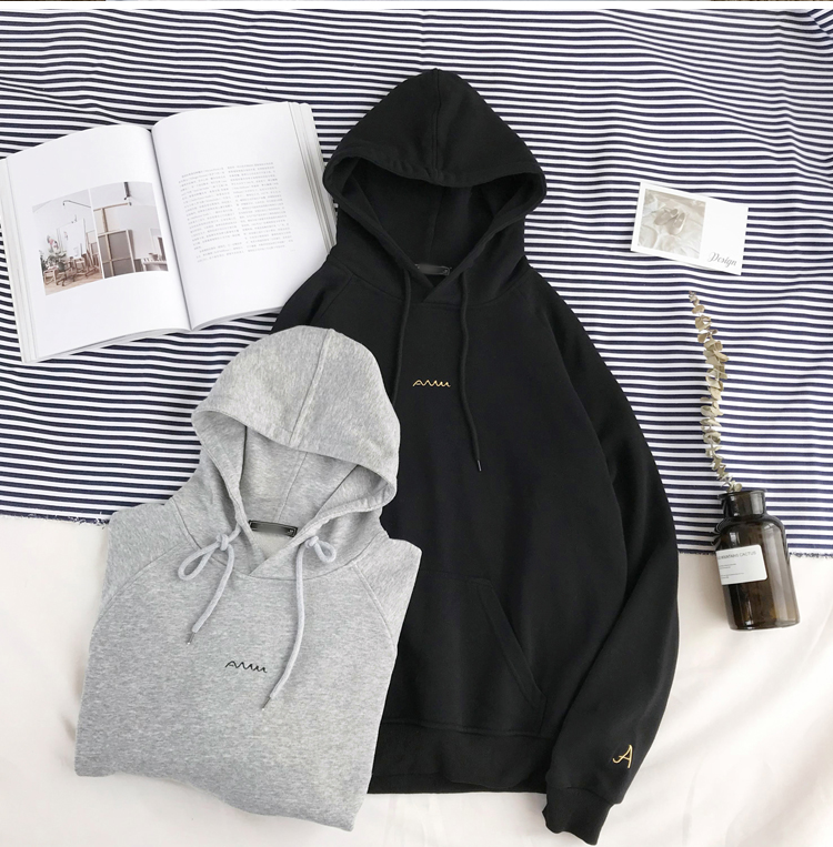 Áo Hoodie Tay Dài Form Rộng Kiểu Dáng Trẻ Trung Cho Nữ | BigBuy360 - bigbuy360.vn