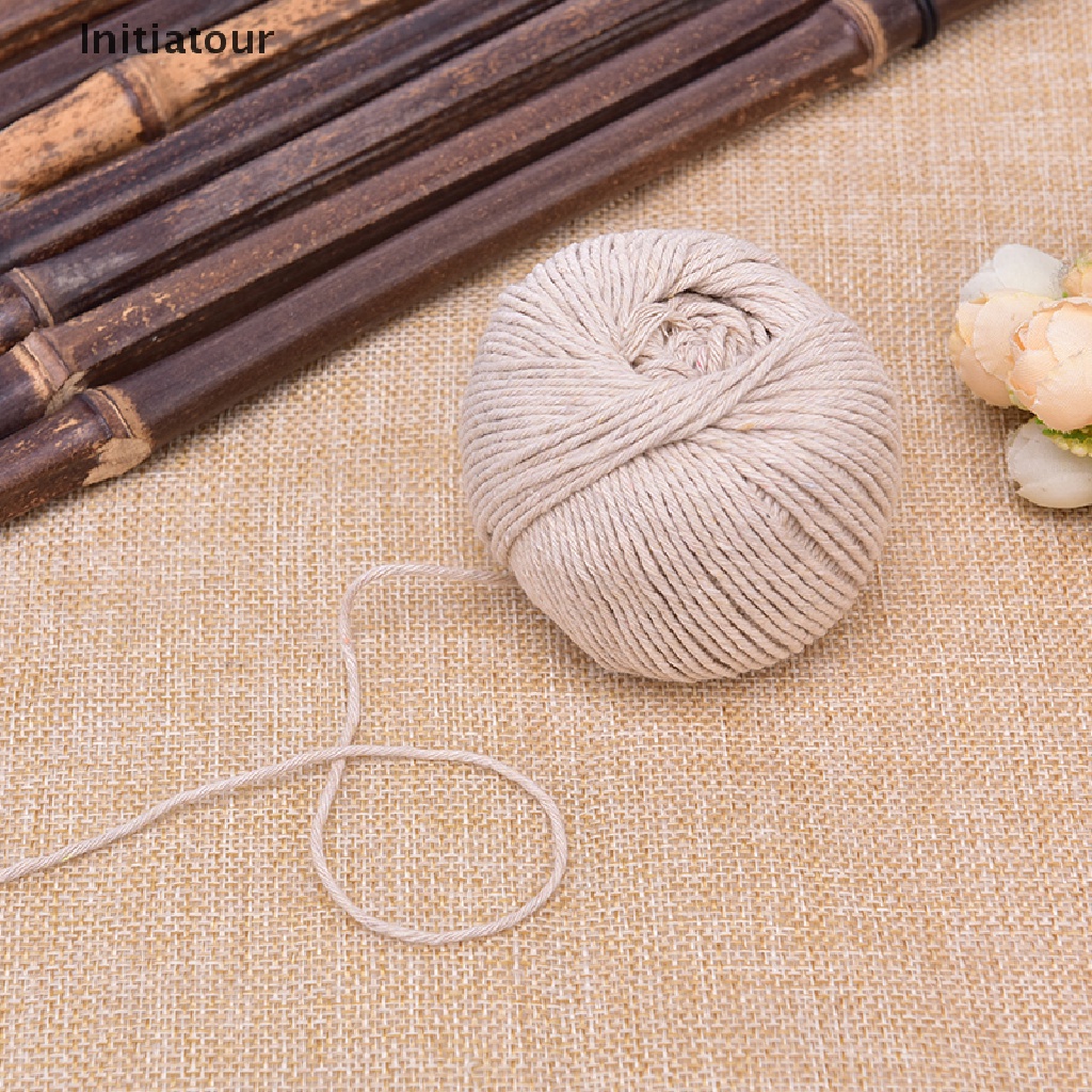 Dụng Cụ Nướng Thịt Xúc Xích Bằng Dây Cotton Tiện Dụng