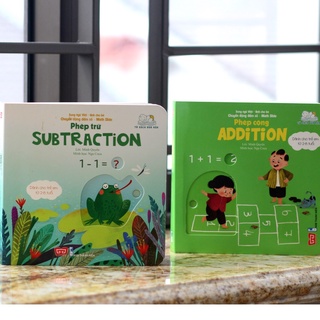 Sách - chuyển động đếm số - math slide