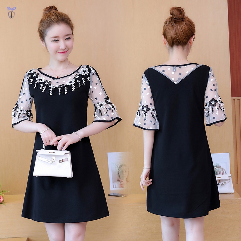 Đầm Ren Tay Lửng Thời Trang Dành Cho Nữ | BigBuy360 - bigbuy360.vn