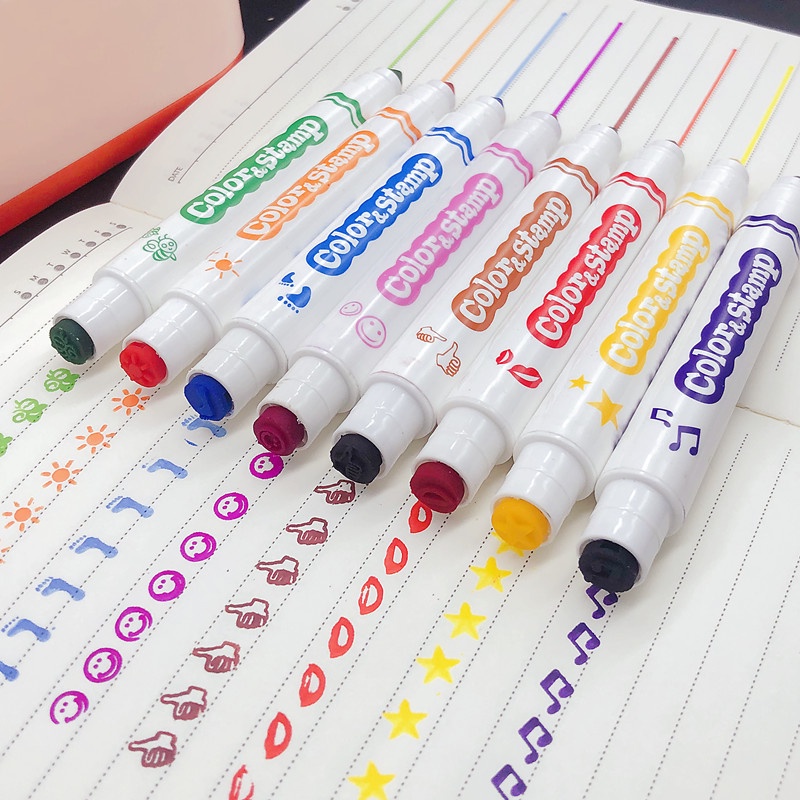 Set 8 bút màu Ruixiang 8 màu sắc dành cho trẻ em