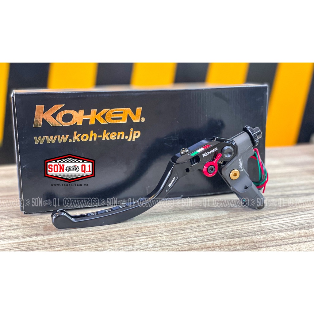 Tay côn KOHKEN chính hẽng