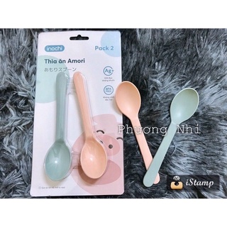 Set thìa/muỗng ăn cho bé Inochi