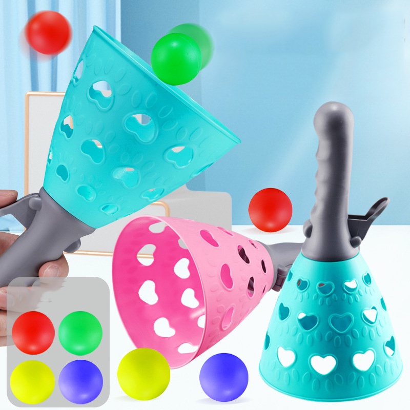 Đồ Chơi Trẻ Em Máy Bắn Bóng, Bắt Bóng Cho Bé Vui Chơi Ngoài Trời