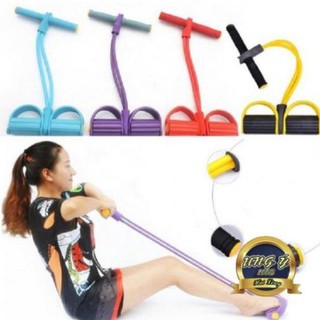 Dây kéo lưng , dây tập thể dục , tập gym , tập cơ bụng thông minh