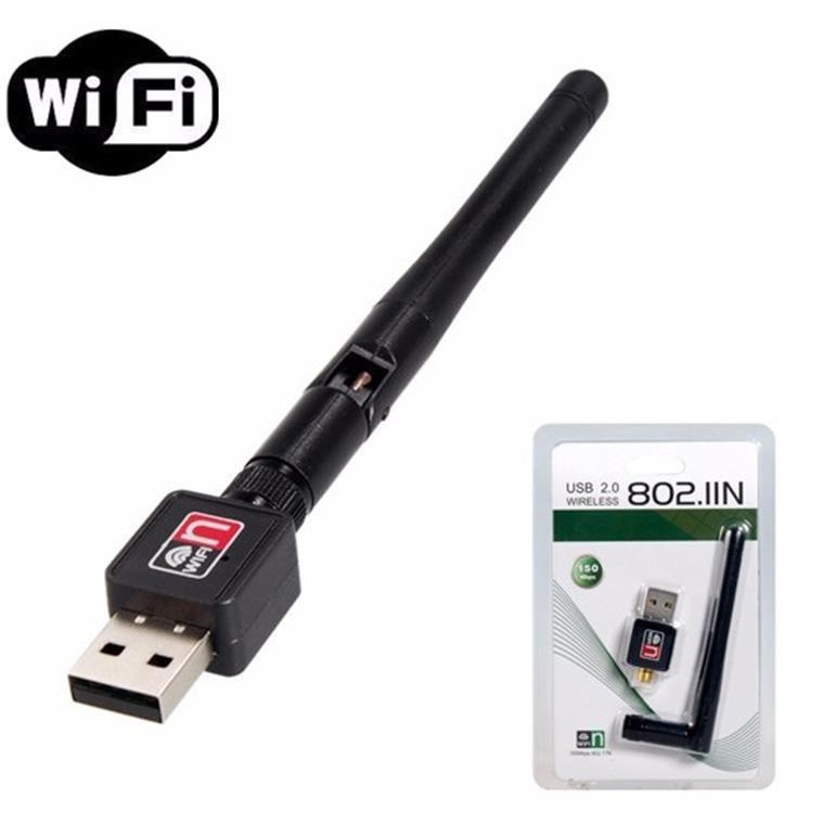 Bộ USB thu wifi cho máy tính 802.11 có Anten