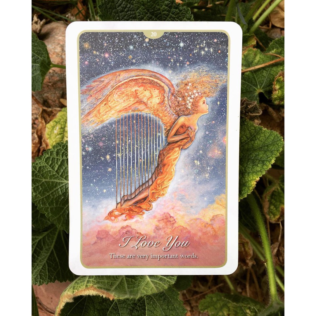 Bộ Bài Whispers of Love Oracle Cards (Mystic House Tarot Shop)