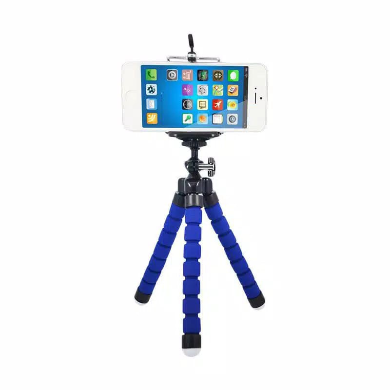 Chân Tripod Mini Linh Hoạt + Giá Đỡ Cho Nhện