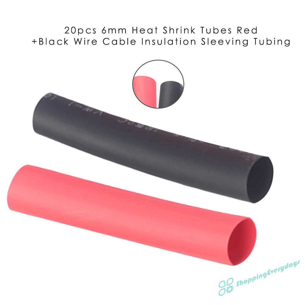 Set 20 Ống Co Nhiệt 6mm