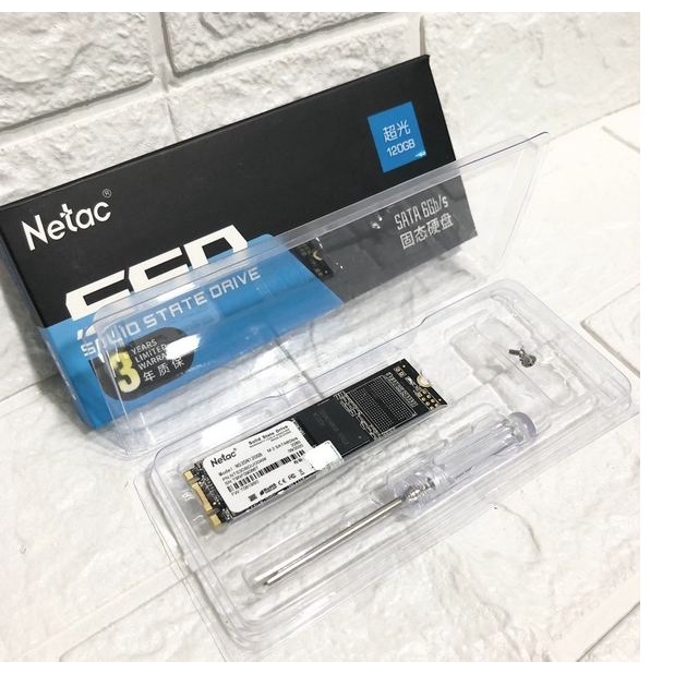 Ổ cứng SSD Netac 535N 240GB  M2 2280 Hàng chính hãng - Bảo hành 3 năm | BigBuy360 - bigbuy360.vn