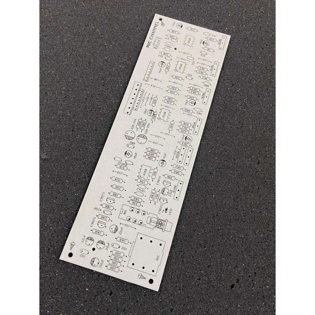 Mạch in PCB mic 6 volum phíp thủy tinh cao cấp
