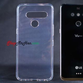 Bộ 2 ốp dẻo trong suốt cho LG V50