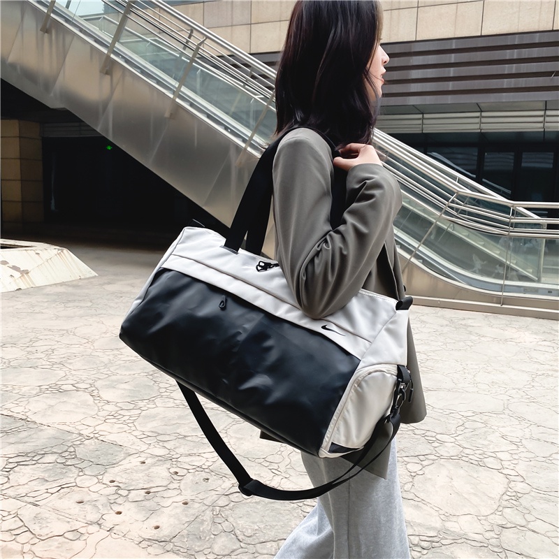 Nike Túi Xách Du Lịch Cỡ Lớn Chống Thấm Nước Thời Trang Cho Nam Và Nữ