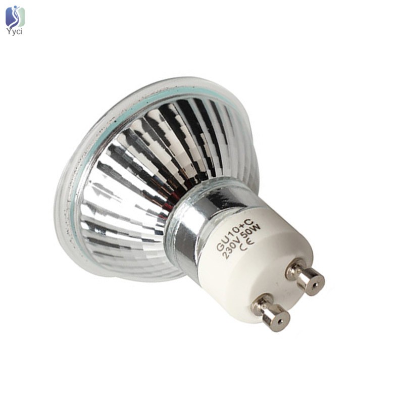 Bóng đèn halogen siêu sáng gu 10+c 50w 220v-240v