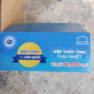 Hộp thuỷ tinh Lock and Lock 320ml