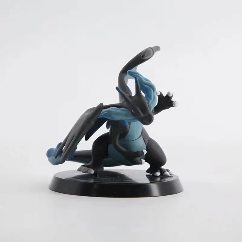 6PCS Pokemon Pikachu PVC Toy Mewtwo Venusaur Blastoise Anime Model Figures