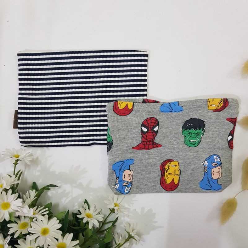 Set 2 Khăn Ống Quàng Cổ Cho Bé Trai và Bé Gái - Chất Cotton