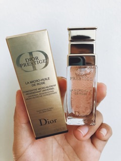 Serum Dior prestige La Micro De Huile