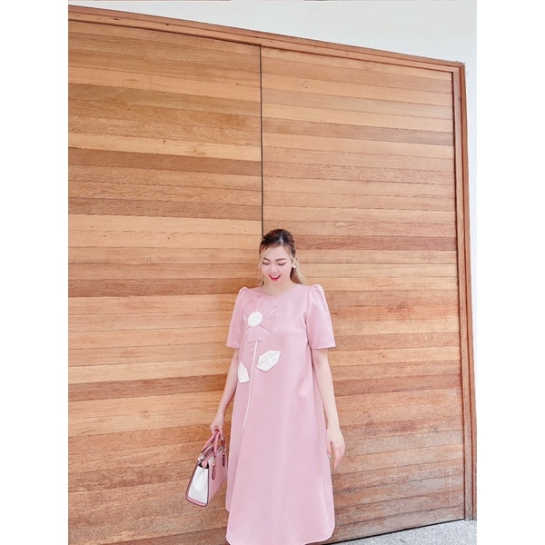 ĐẦM THÊU HOA NỔI - BIMI