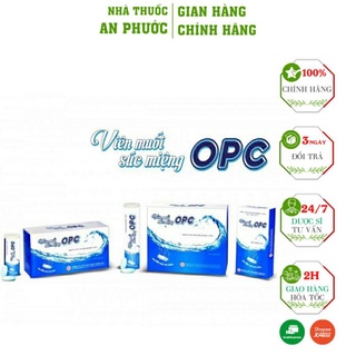 VIÊN MUỐI SÚC MIỆNG OPC⚡Cam Kết Chính Hãng ⚡ 20 viên