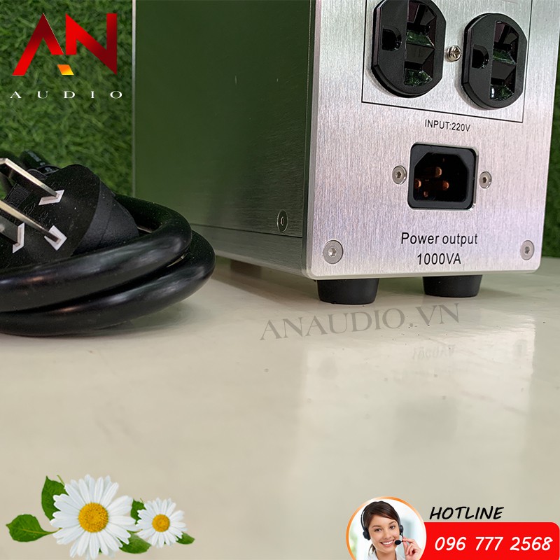 Biến áp cách ly PLITRON Salzer 1000w CANADA