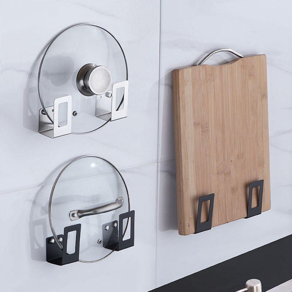 Set 2 Giá Đỡ Nắp Nồi Không Cần Đục Lỗ
