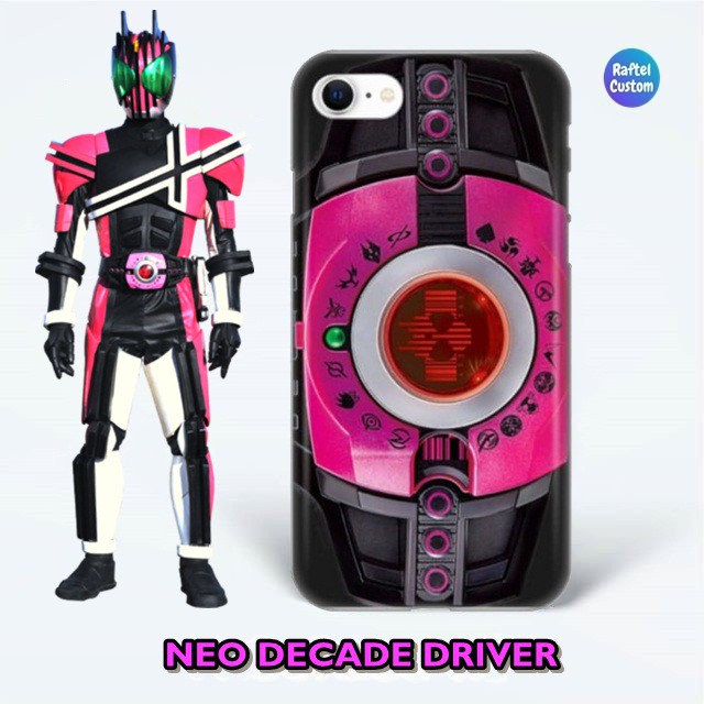 Mô Hình Nhân Vật Kamen Rider Decade - Dx Neo Decade Driver