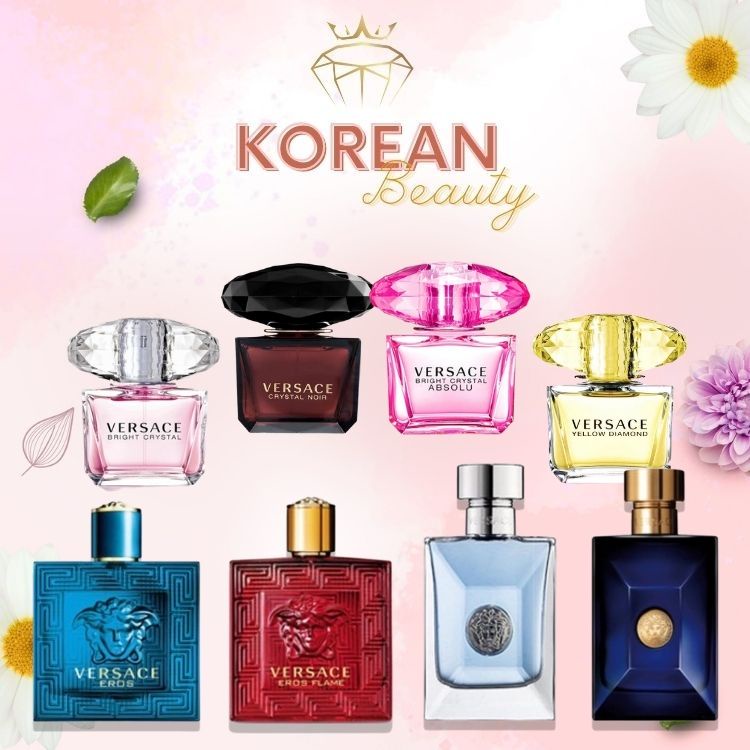 Nước Hoa Versace Bright Crystal 90ml, Versace Nam Eros, Nước Hoa Nữ Hàng Chính Hãng