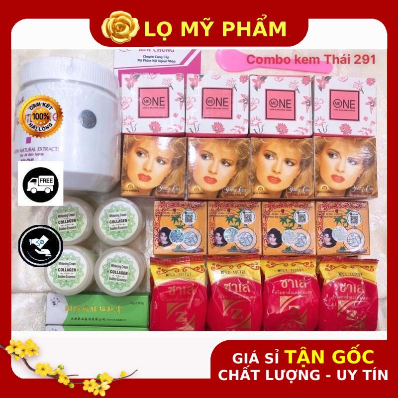 Kem Dưỡng Da ❤ GIÁ TỐT NHẤT ❤ Combo kem Thái hàng chuẩn loại 1, nguyên liệu, công thức làm kem trộn trắng da body