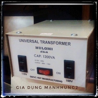 Đổi nguồn 1200VA ASIA - nguồn ra 110-100v