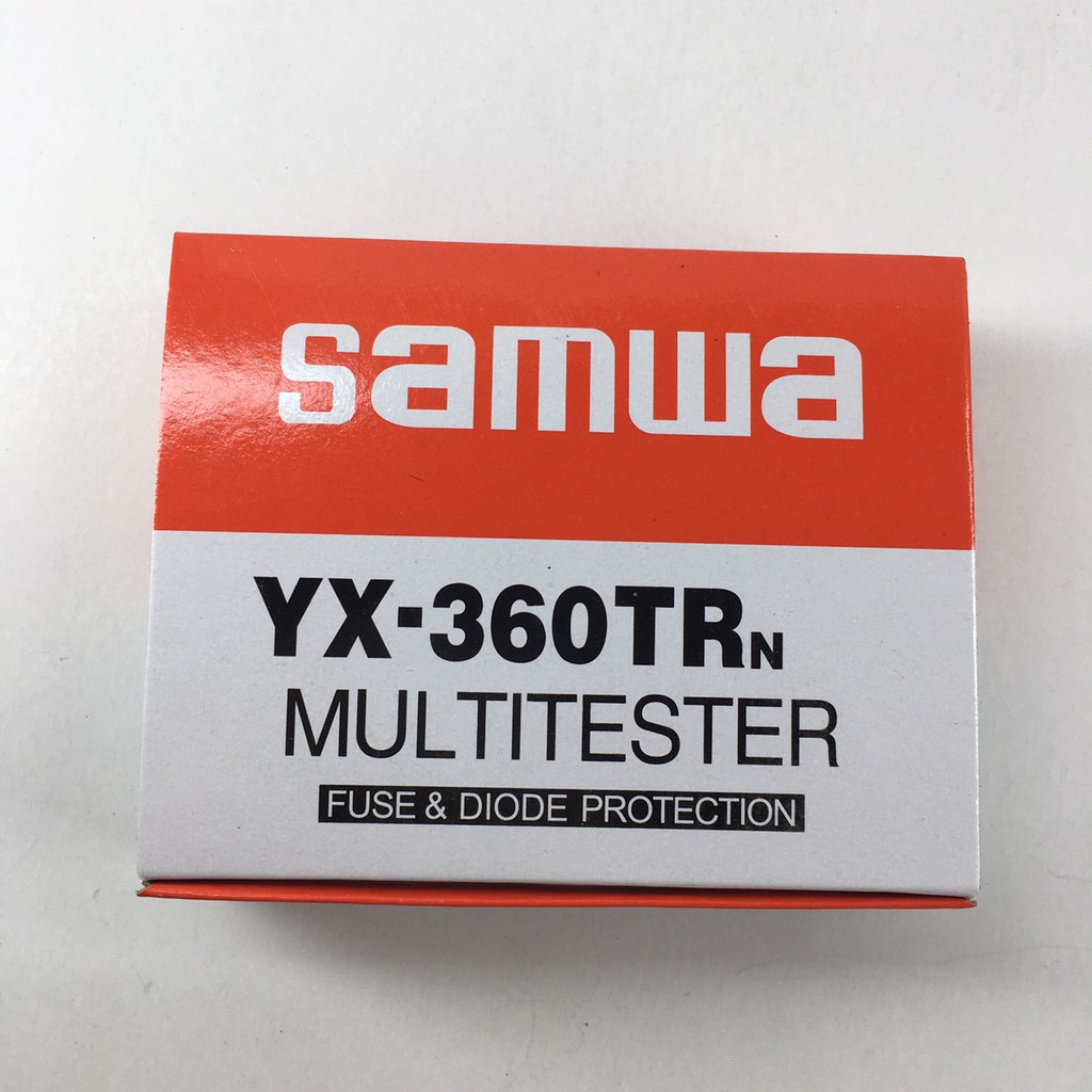 Đồng hồ đo điện vạn năng vom samwa YX-360TRn, đồng hồ đo dòng dc/ac