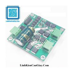 Module Cầu H 160W X 2 Cầu 24v 7A