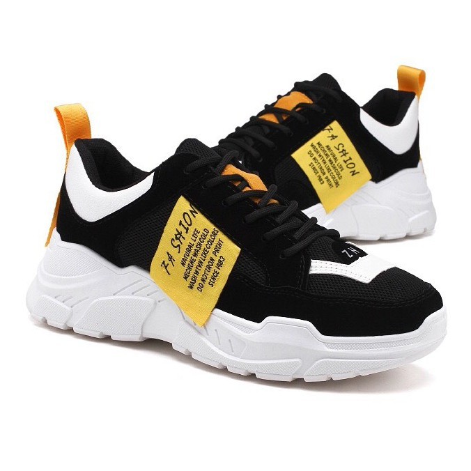 Free GIÀY SNEAKER NAM THOÁNG KHÍ DÁNG THỂ THAO TĂNG 5CM CHIỀU CAO Có Sẵn ⚡ CHẤT sịn : " * ༔ ' ˇ ˇ -