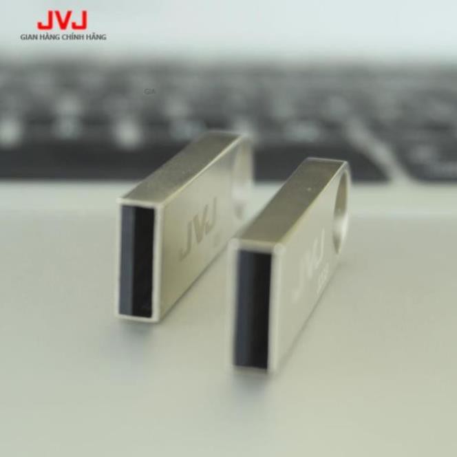 USB 32GB/64GB/16GB/8GB/4GB/2GB JVJ S3 vỏ kim loại, USB 2.0 chống nước, tốc độ nhanh, Bhành 2 năm , hàng chính hãng