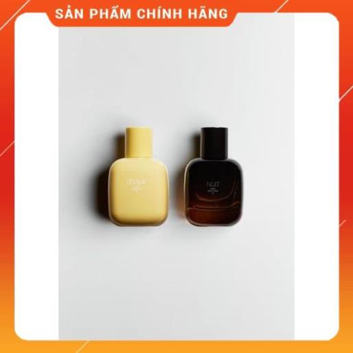 Set ZARA  NỮ FULL MẪU, Black Amber, Red Vanila, Orchid, Gardenia, Nuit, Femme, Tuberose,Wonder Rose,Oriental,Twilight..