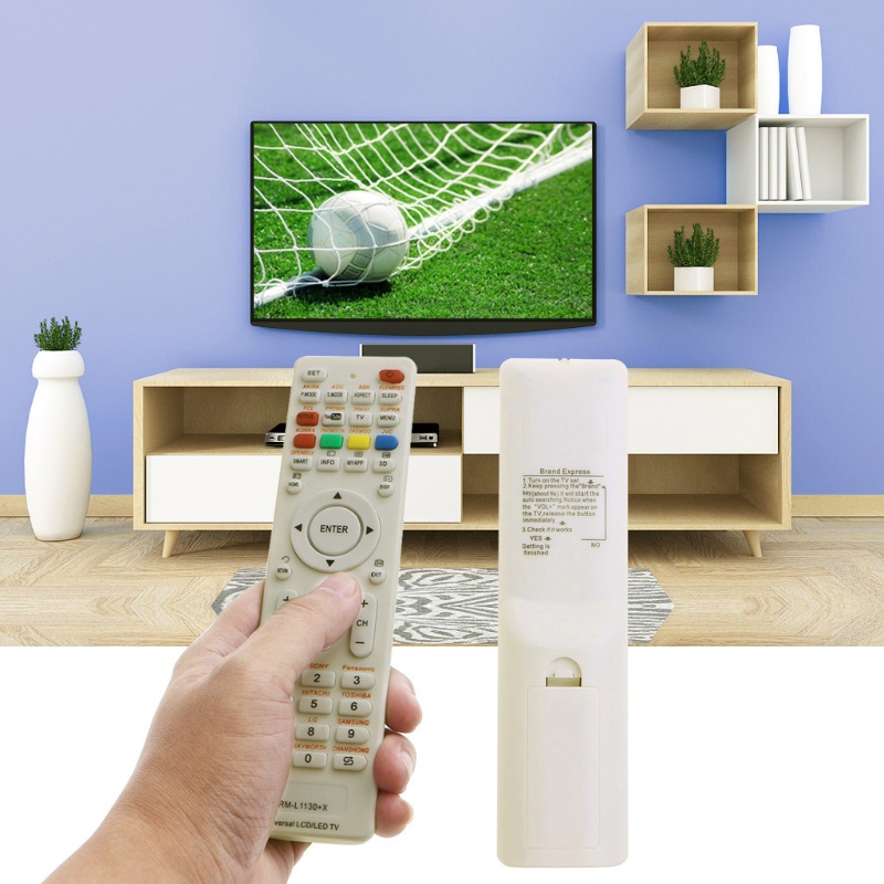 Bộ Điều Khiển Từ Xa RM-L1130 + X Chuyên Dụng Cho Youtube / TV