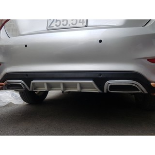 Lip chia pô Hyundai Accent 2018 2019 2020 - Độ Líp Pô Accent 2018/2020
