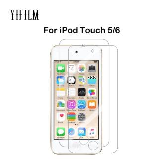 Set 2 miếng dán cường lực YIFILM 9H 0.3mm 2.5D bảo vệ màn hình cảm ứng thích hợp cho Apple iPod Touch 6 Touch 5 Touch 7