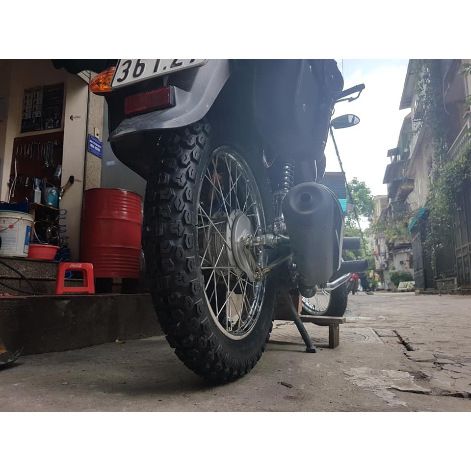 Lốp xe địa hình 3.50-17 MT889 cho các dòng xe độ tracker, cafe racer