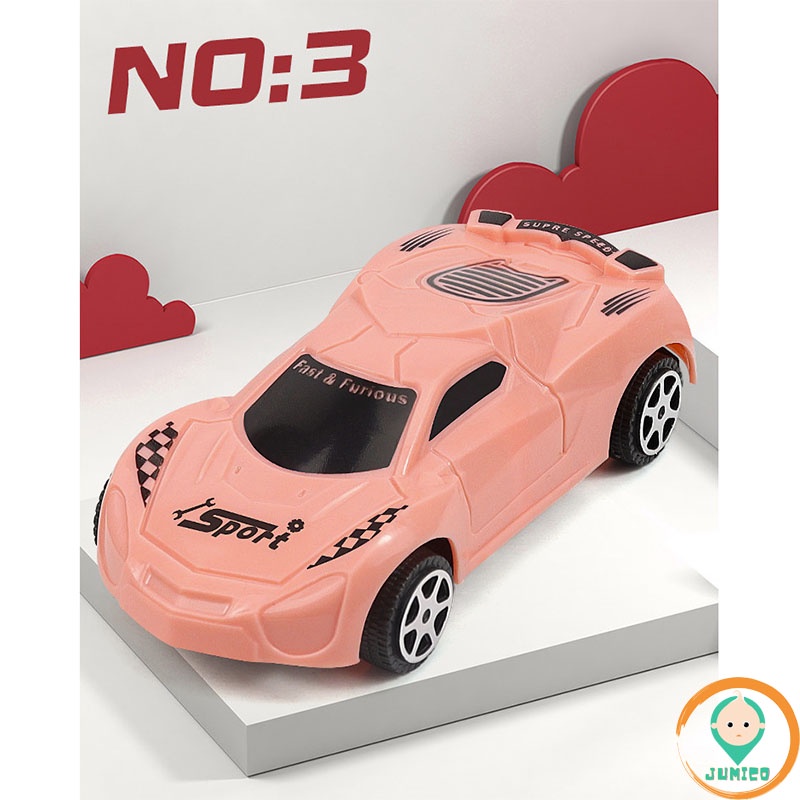 Đồ chơi ô tô cho bé trai giúp phát triển trí tuệ vận động cho bé JUMICO OTMN