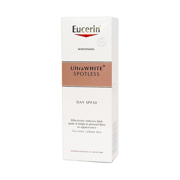 Kem dưỡng trắng da ban ngày Eucerin Ultra White Spotless DAY SPF30 50ml