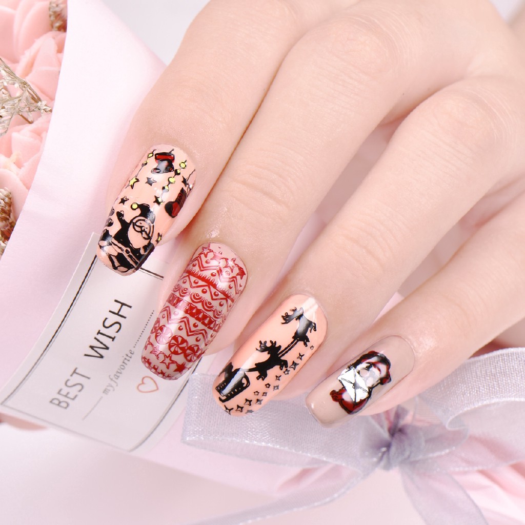 [Hàng mới về] Tấm hỗ trợ trang trí móng tay nghệ thuật chuyên dụng chất lượng cao