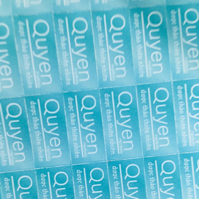 Nhận In tem bể - tem Niêm Phong giá trên 100 con