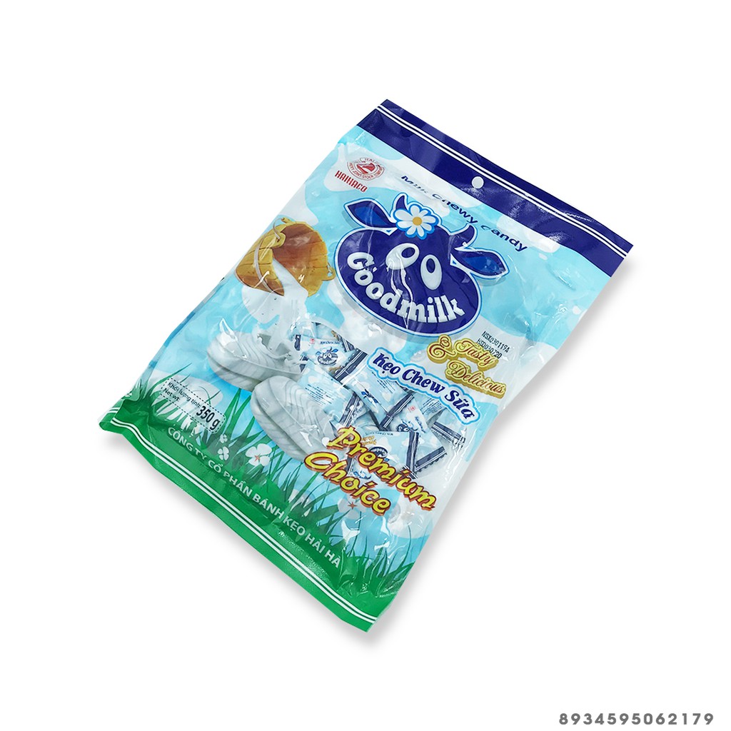 Kẹo chew sữa Goodmilk gói 350g